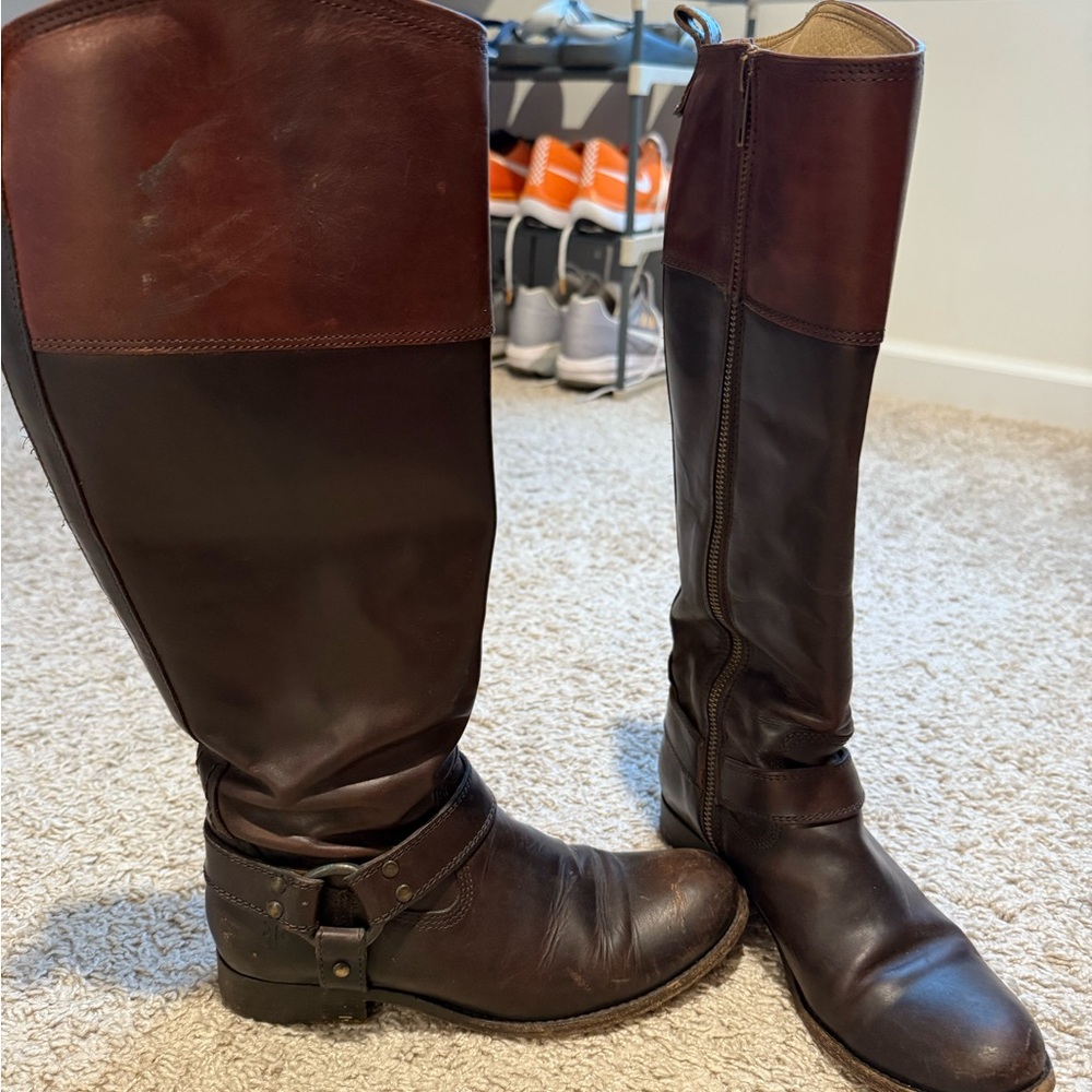 [Frye] Women’s Melissa Harness Boots